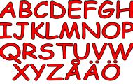 abcdefghijklmnopqrstuvwxyzåäö|Skriv alfabetet: Gratis spel (Svenska) .